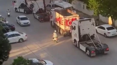 Gaziantep'te düğün konvoyu oluşturan 5 tıra 15 bin 800 tl para cezası