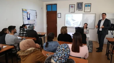 Büyükşehir ipek böceği yetiştiriciliğini yaygınlaştırıyor