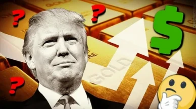 Trump'ın yeni vergi açıklamaları altın fiyatlarını zirveye taşıdı