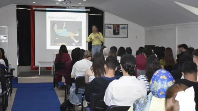 Köyceğiz'de sağlıklı yaşam için fiziksel aktivite semineri gerçekleşti