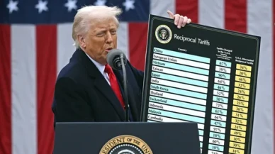 Trump'ın gümrük tarifeleri açıklaması: Türkiye'ye %10, diğer ülkelere yüksek vergiler