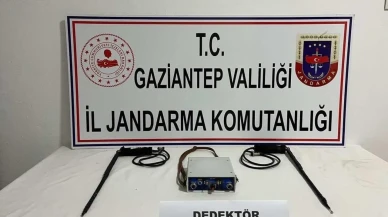 Gaziantep'te kaçak kazı yapan 3 şahıs suçüstü yakalandı