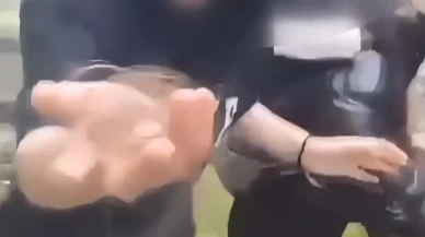 İstanbul'da şoke eden zorbalık: Yaşıtlarını dövüp saçını kameraya gösterdi