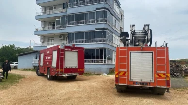 Serik'te apartman dairesinde çıkan yangın korkuttu: Antalya'da panik yaşandı