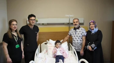 24 Aylık Bebekten 1.5 Santimlik Taş Alındı: Süper Mini Pnl İle Büyük Başarı