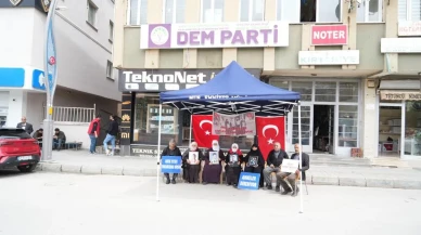 Evlat nöbeti 194. haftasında: Aileler, PKK'nın kaçırdığı çocukları için ses veriyor