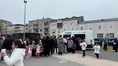 Depremin ardından Arnavutköy Belediyesi seferber oldu: 50 bin kişilik çorba ikramı yapıldı