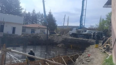 Malatya'da depremden yıkılan caminin temeli atıldı: Kozluca Mahallesi'nde yeni yapı için heyecan dorukta