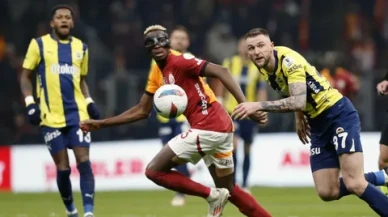 Fenerbahçe-Galatasaray derbisinde büyük kavga! 84'te saha karıştı, 4 kırmızı kart çıktı