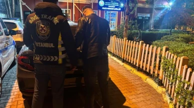 Maltepe'de ambulansa yol vermeyen ehliyetsiz sürücüye para cezası