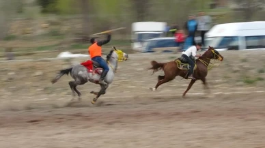 Ciritçi Baba'dan oğluna düğün ciridi: Atlı spor kulüpleri sahaya indi