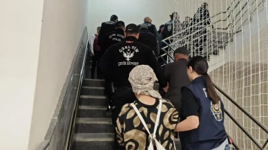 Kütahya'da fuhuş çetesi çökertildi: 14 mağdur kurtarıldı, 6 şüpheli tutuklandı