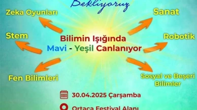Ortaca'da bilimin ışığında mavi-yeşil canlanacak: Eğitim ve bilim şenliği geliyor