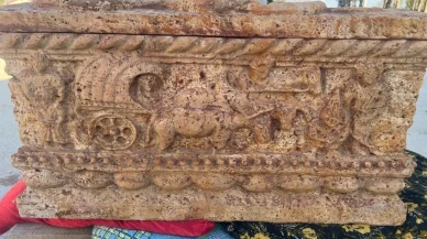 Amasya'da Roma dönemi gizemli lahit bulundu: Jandarma operasyonuyla ele geçirildi