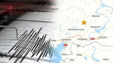 Kahramanmaraş'ta sabah saatlerinde deprem: Nurhak ilçesinde 4,1 büyüklüğünde sarsıntı meydana geldi