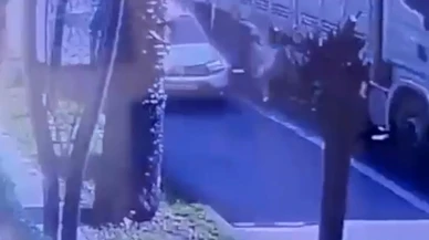 Giresun’da ölümle sonuçlanan kaza kamerada: Gizem Yaşar Çolaker hayatını kaybetti