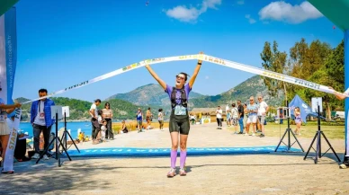 Fethiye Babadağ Ultra Maratonu sona erdi: 15 ülkeden 500 sporcu tarihi Likya Yolu'nda yarıştı