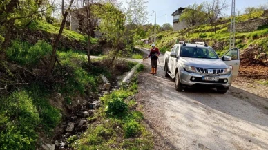 Elazığ'da sivrisinek ve larvaya karşı mücadele sürüyor: İl Özel İdaresi ekiplerinin ilaçlama çalışmaları devam ediyor