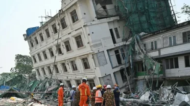 Myanmar'daki depremler: Can kaybı 3 bini geçti, Türk ekibi yardımda