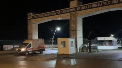 Sivas'taki KYK yurdunda gıda zehirlenmesi şüphesi: 53 öğrenci hastaneye kaldırıldı