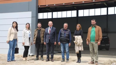 Turgutlu'ya yeni soluk: Selvilitepe Spor kompleksi hızla yükseliyor