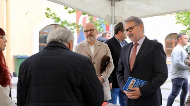 Bafra'da edebiyat rüzgarı: "Şairler ve yazarlar buluşması" başladı