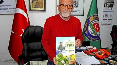 Çeşme Ziraat Odası'ndan özel dergi: Yöresel lezzetler, yerel ürünler tanıtıldı