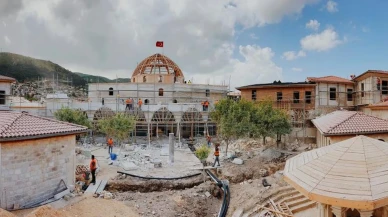 Konya Büyükşehir Belediyesi: Hatay'daki tarihi Habib-i Neccar Camii'nin restorasyon çalışmalarını hızla sürdürüyor
