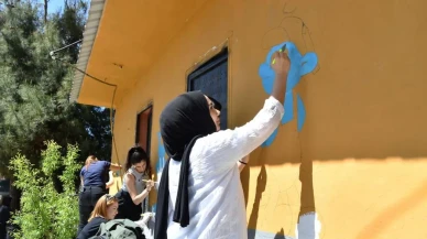 Mersin'de öğrenciler için renkli bir okul projesi: Beslenme ve hijyen eğitimleriyle hayal güçleri canlandı