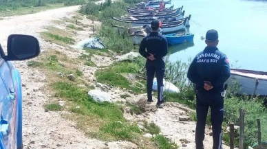 Bafa Gölü’nde ‘kuş’ denetimi: Jandarma ekiplerince denetim gerçekleştirildi