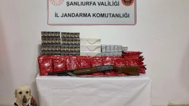 Şanlıurfa'da geniş çaplı operasyon: Kaçak alkol ve tütünle dolu depolar basıldı