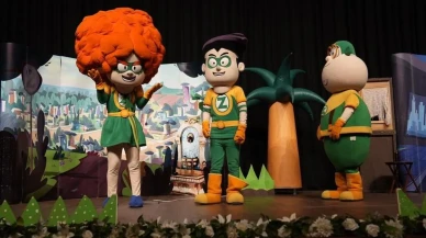 Başiskele'de çocuklar "z takımı" ile eğlendi