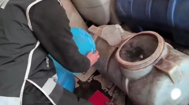 Tekirdağ'da 29 tona yakın ev yapımı içki ele geçirildi