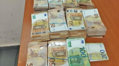 Tırın hava filtresi içine gizlenen: 102 bin euro ile yakalandı