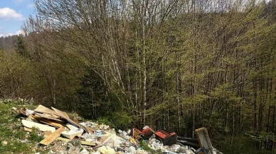 Yaylada utandıran manzara: Acelle yaylası çöplüğe dönüştürüldü