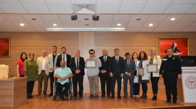 Bafra'da "Engelden Başarıya Uzanan Yol" etkinliği ile engelli bireylerin hikayeleri vurgulandı