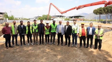 Erbeyli yeni eğitim yuvasına kavuşuyor: Başkan Kaya, Erbeyli ilkokulu için butona bastı