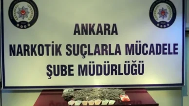 Başkentte zehir tacirlerine darbe: Uyuşturucu baronlarının çocuk planı ortaya çıktı
