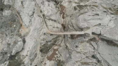 5 bin yıllık Şeytan Köprüsü'nde gizemli hikaye ve ürkütücü görüntüler