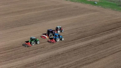 Sivas'ta çiftçiler tohumları ekti: 2025 şeker pancarı sezonu için hazırlıklar başladı