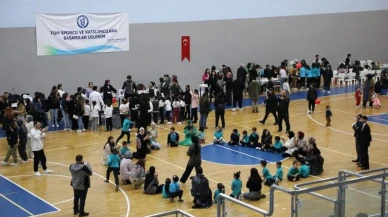 Bartın Üniversitesi'nde 23 Nisan coşkusu: Çocuklar şenlikte eğlendi ve öğrendi