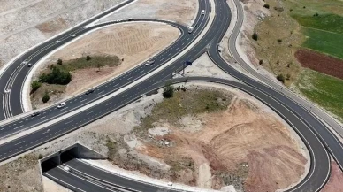 Denizli Tavas Serinhisar yolu bayram öncesi hazır
