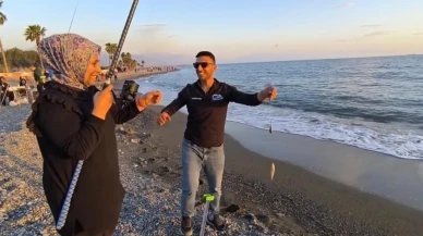 5. Geleneksel Olta ile Balık Yakalama Turnuvası heyecanı: 130 sporcu kıyasıya yarıştı