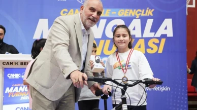 Canik'te Aile Gençlik Mangala Turnuvası'na 240 katılımcı! Dereceye girenler ödüllerini aldı