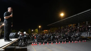 Samsun Emniyeti motosiklet sürücülerine kask uyarısında bulundu