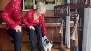 Emel Sayın'ın kedisi Pati'ye duygusal veda: 10 Yıllık dostluk sona erdi