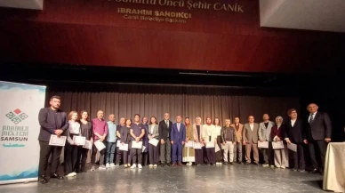 Samsun'da 'Sabahattin Ali İl Paneli'nde öğrenciler, yazarın eserlerini yorumladı