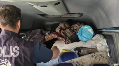 Kastamonu'da Sekiz Düzensiz Göçmen Yakalandı