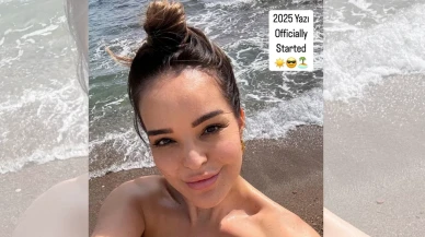 Bengü, tatil pozlarıyla yaz mevsimini müjdeledi! Eski eşine gönderme mi yaptı?