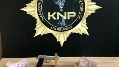 Kırklareli'nde uyuşturucu operasyonu: 12 gözaltı, yüklü miktarda uyuşturucu ve nakit para ele geçirildi